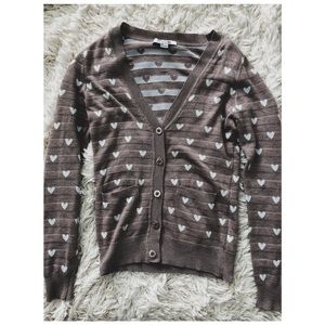 Forever 21 Heart Sweater